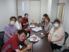 久々の再会